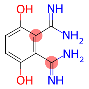 1,2-DIAMIDINO-3,6-DIHYDROXY-BENZENE