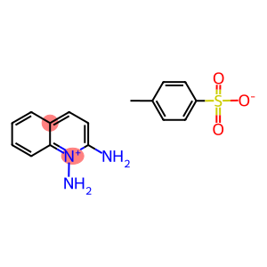 1,2-DIAMINOQUINOLINIUM 4-METHYLBENZENE-1-SULFONATE