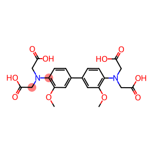 4,4'-DIAMINO-3,3'-DIMETHOXYBIPHENYL-N,N,N',N'-TETRAACETIC ACID