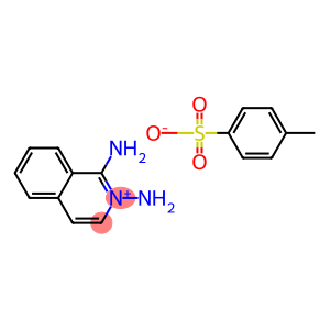 1,2-DIAMINOISOQUINOLINIUM 4-METHYLBENZENE-1-SULFONATE, TECH