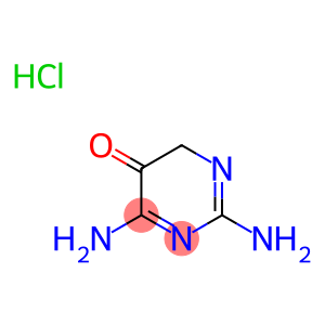 2,4-DIAMINO-5-OXO-PYRIMIDINE HYDROCHLORIDE