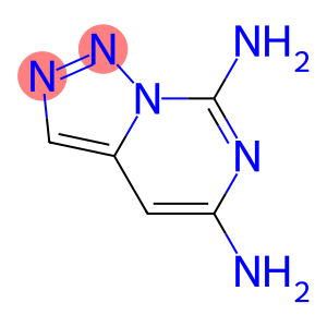 5,7-DIAMINO-2,3,4,6-TETRAAZAINDOLIZINE