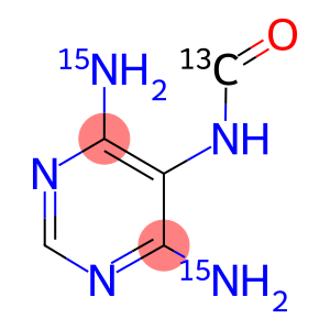 FAPYADENINE (FORMYL-13C