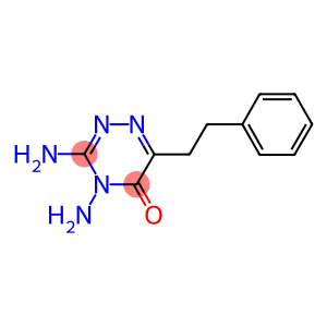 3,4-DIAMINO-6-(2-PHENYLETHYL)-1,2,4-TRIAZIN-5(4H)-ONE