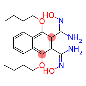 2,3-DIAMIDOXIMO-1,4-DI(N-BUTOXY)-NAPHTHALENE