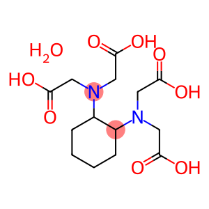 1,2-DIAMINOCYCLOHEXANE-N,N,N',N'-TETRAACETIC ACID MONOHYDRATE