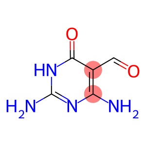 2,4-DIAMINO-6-OXO-1,6-DIHYDROPYRIMIDINE-5-CARBALDEHYDE