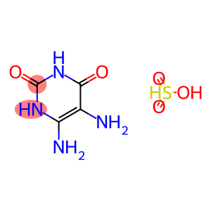 5,6-DiaMino-2,4-dihydroxypyriMidine-13C2 Bisulfite Salt