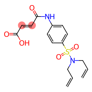 3-(4-DIALLYLSULFAMOYL-PHENYLCARBAMOYL)-ACRYLIC ACID