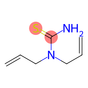 二烯丙[基]硫脲