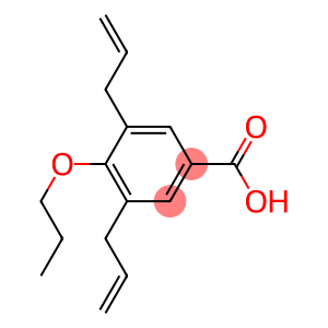 3,5-Diallyl-4-propoxybenzoic acid