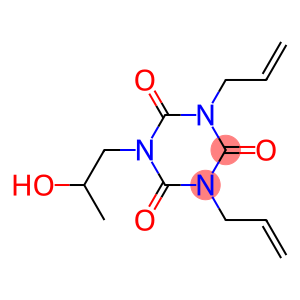 1,3-Diallyl-5-(2-hydroxypropyl)hexahydro-1,3,5-triazine-2,4,6-trione