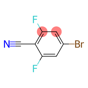 2,6-Diafluoro-4-bromocyanobenzene