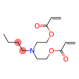 Diacrylic acid [(butylimino)bis(2,1-ethanediyl)] ester