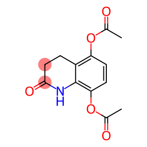 5,8-Diacetoxy-3,4-dihydro-2(1H)-quinolinone