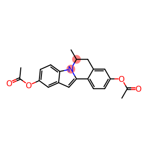 3,10-Diacetoxy-6-methyl-5,6-dihydroindolo[2,1-a]isoquinoline