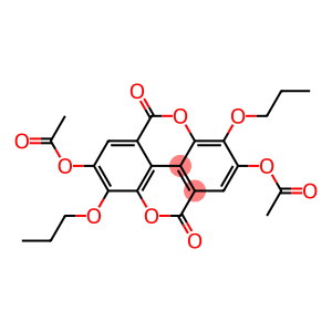 2,7-Diacetoxy-3,8-dipropoxy[1]benzopyrano[5,4,3-cde][1]benzopyran-5,10-dione