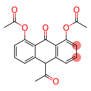 1,8-Diacetoxy-10-acetylanthrone