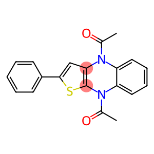 4,9-Diacetyl-2-phenylthieno[2,3-b]quinoxaline