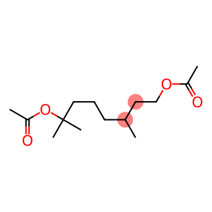 Diacetic acid 3,7-dimethyl-1,7-octanediyl ester