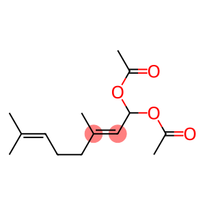 1,1-Diacetoxy-3,7-dimethyl-2,6-octadiene