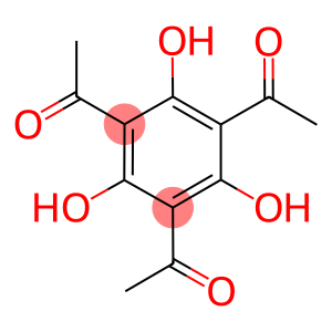 1-(3,5-diacetyl-2,4,6-trihydroxyphenyl)ethanone