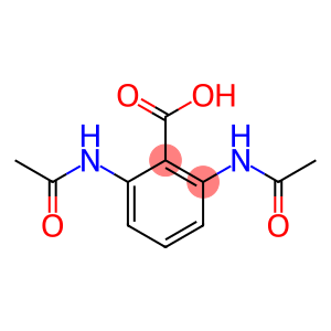 2,6-(DIACETYLAMINO)-BENZOICACID