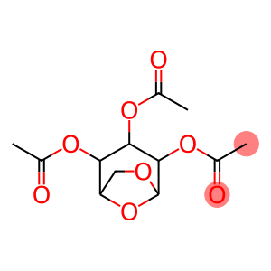 2,3-di(acetyloxy)-6,8-dioxabicyclo[3.2.1]oct-4-yl acetate