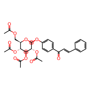 3,5-DI(ACETYLOXY)-2-[(ACETYLOXY)METHYL]-6-(4-CINNAMOYLPHENOXY)TETRAHYDRO-2H-PYRAN-4-YL ACETATE