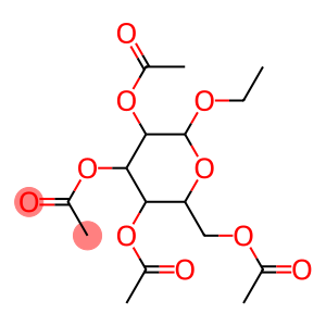 3,5-di(acetyloxy)-2-[(acetyloxy)methyl]-6-ethoxytetrahydro-2H-pyran-4-yl acetate