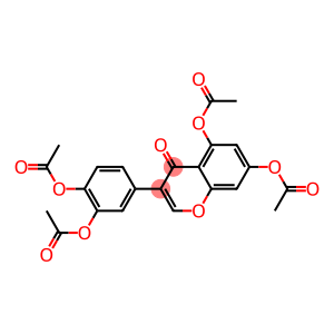 5,7-DIACETOXY-3-(3,4-DIACETOXYPHENYL)-4H-CHROMEN-4-ONE