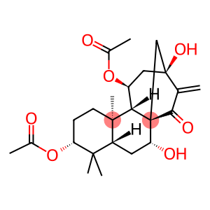 3,11-DIACETOXY-13-HYDROXY-16-KAUREN-15-ONE