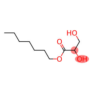 (+)-D-Glyceric acid heptyl ester