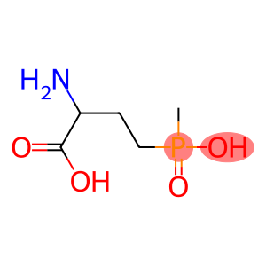 (R)-2-Amino-4-[hydroxy(methyl)phosphinyl]butyric acid