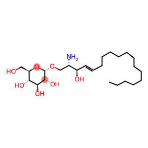 SPHINGOSINE, ALPHA D-GLUCOSYL