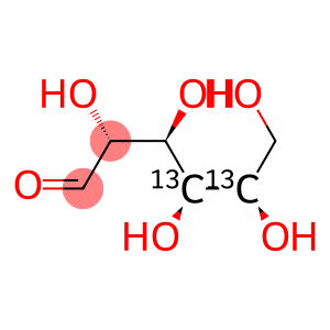 D-Glucose-4,5-13C2