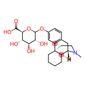 DEXTRORPHAN-O-GLUCURONIDE