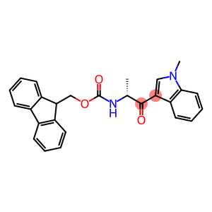 D-1-(FMOC-AMINO)-1-METHYL-2-(1-METHYL-1H-INDOL-3-YL)-2-OXOETHANE