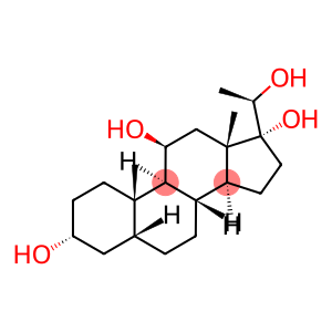 5-BETA-PREGNAN-3-ALPHA, 11-BETA, 17,20-BETA-TETROL