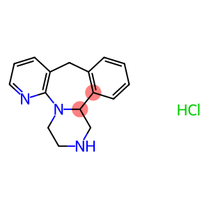 1,2,3,4,10,14b-Hexahydro-pyrazino[2,1-a]pyrido[2,3-c][2]benzazepine Dihydrochloride