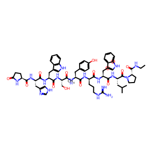 (DES-GLY10,D-ARG6,PRO-NHET9)-GONADOTROPIN-RELEASING HORMONE (SALMON)