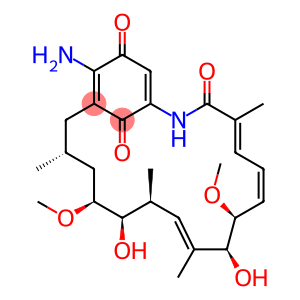 17-AMino-7-O-de(aMinocarbonyl)-17-deMethoxy-geldanaMycin-15N