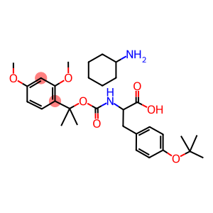 Ddz-Tyr(tBu)-OH  cyclohexylammonium  salt