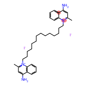 DEQUALINIUM ANALOG, C-14 LINKER