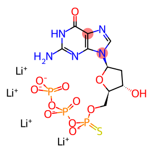 2'-DEOXYGUANOSINE-5'-O-(1-THIOTRIPHOSPHATE) LITHIUM SALT