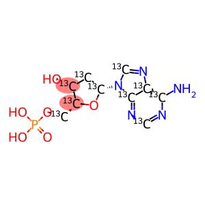 dAMP-13C10