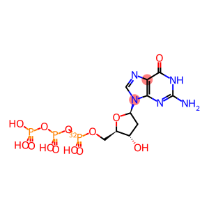 DEOXYGUANOSINE 5'-TRIPHOSPHATE, [ALPHA-32P]-