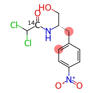 1-DEOXY[DICHLOROACETYL-1-14C]-CHLORAMPHENICOL