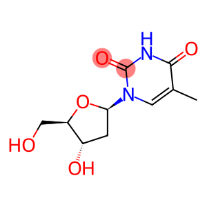 1-(2-Deoxy-B-Ribofuranosyl) Thymine