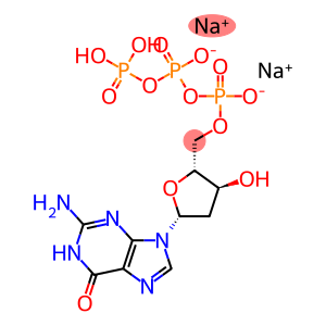 2'-DEOXYGUANOSINE-5'-TRIPHOSPHORIC ACID DISODIUM SALT